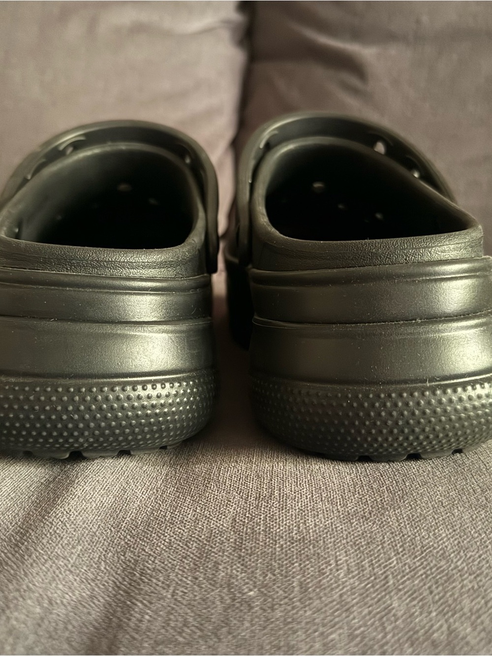Classic Black Clog Sandal - Women's Comfortable Slip-On - Picture 2 of 4